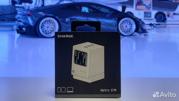 Адаптер Shargeek Retro 67W