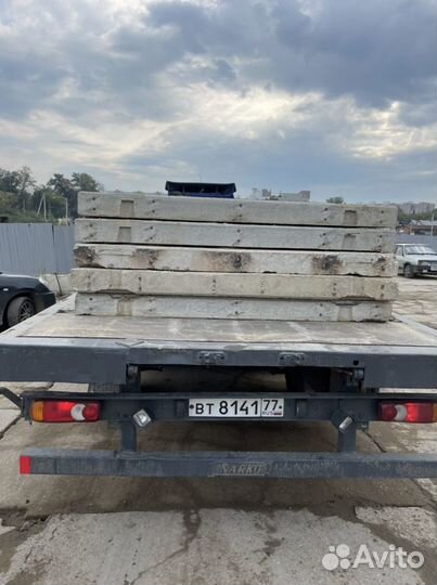 Плита дорожная паг 14 бу