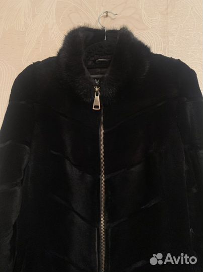 Шуба из мангуста