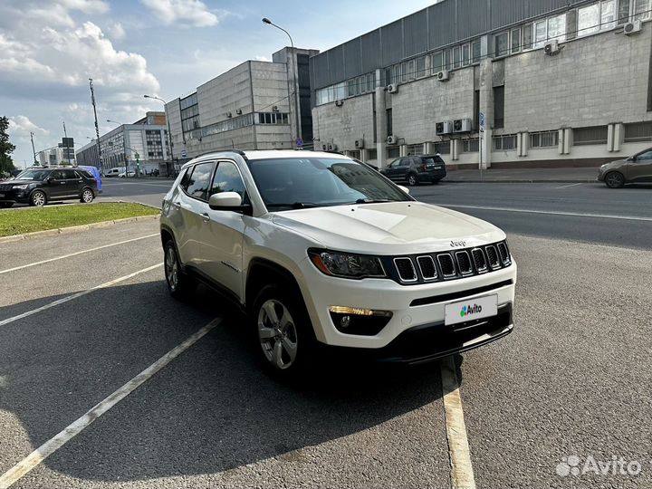 Jeep Compass 2.4 AT, 2019, 41 000 км