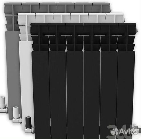 Радиатор секционный алюминиевый