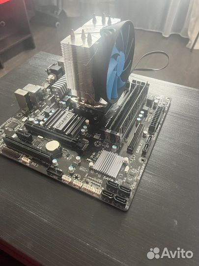 Материнская плата с процессором amd fx8300
