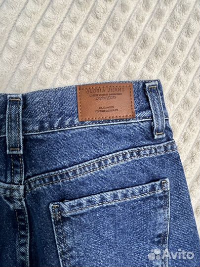Джинсы для девочки gloria jeans 140