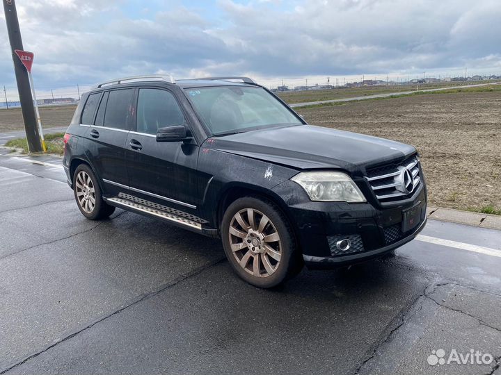 Mercedes-Benz GLK-Class X204 в разбор