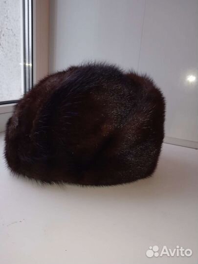 Шапка норковая