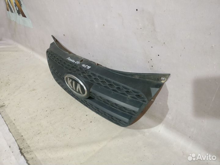 Кия Пиканто 2008- Решетка радиатора 16519