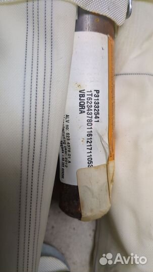 Подушка безопасности боковая Volvo S60, 2013