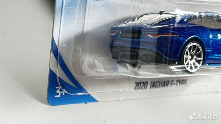 Hot wheels 2020 Jaguar F-Type