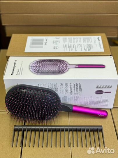 Расческа Dyson Supersonic Styling Set 2в1