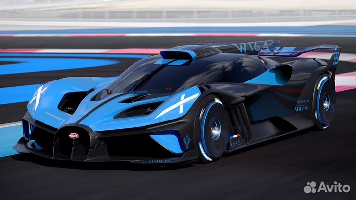 Bugatti Bolide Бугатти Болид 1:24 Модель
