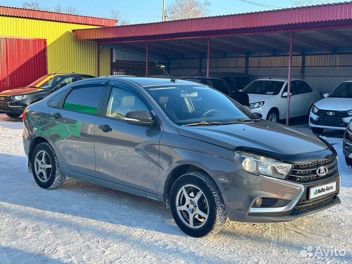 LADA Vesta 1.6 МТ, 2016, 198 000 км