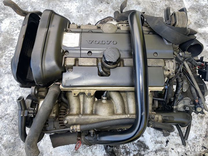 Двигатель B5254T2 Volvo XC70 XC90 C59 SZ