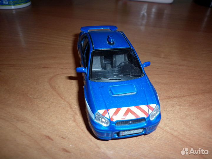 Полицейские машины мира #4 - Subaru Impreza