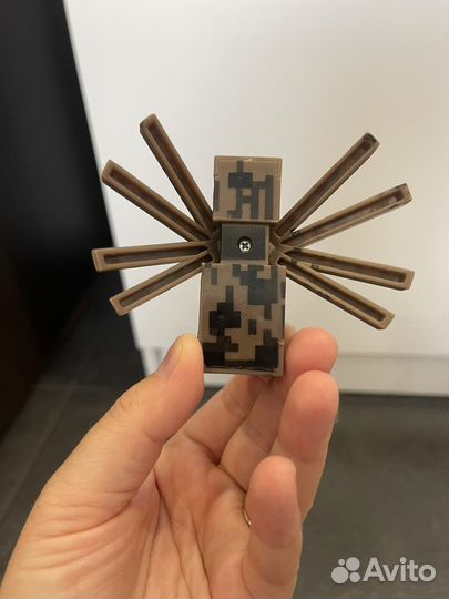 Minecraft фигурка паука