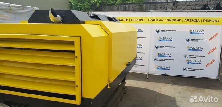 Дизельный компрессор 12 кубов