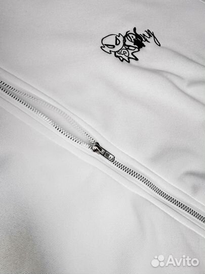 Зип Худи Rhinestones черная