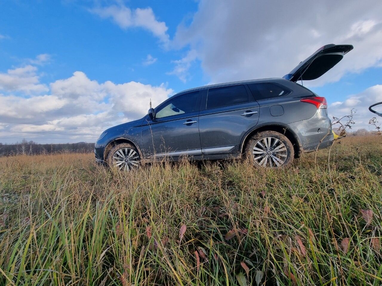 Mitsubishi Outlander: фото владельца