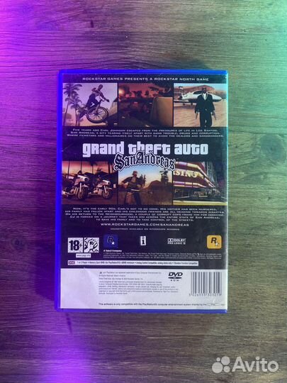 Gta San Andreas ps2