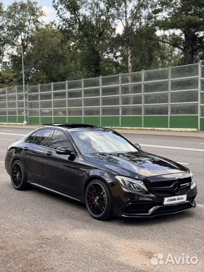 Mercedes-Benz C-класс AMG 4.0 AT, 2017, 140 000 км