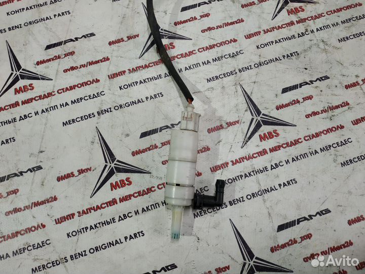 Мотор омывателя фар w211 Mercedes