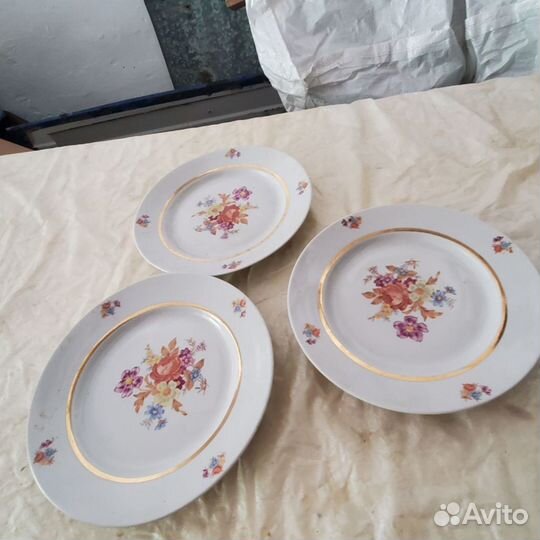 Кружка, тарелки