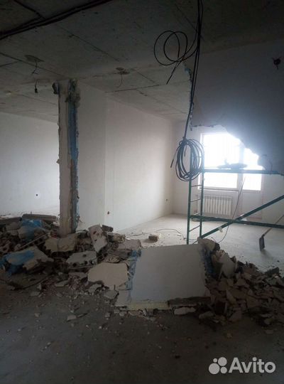 Демонтажные работы любой сложности