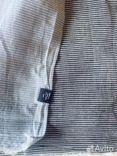 Шарф мужской Marc O'Polo тонкий хлопок, оригинал