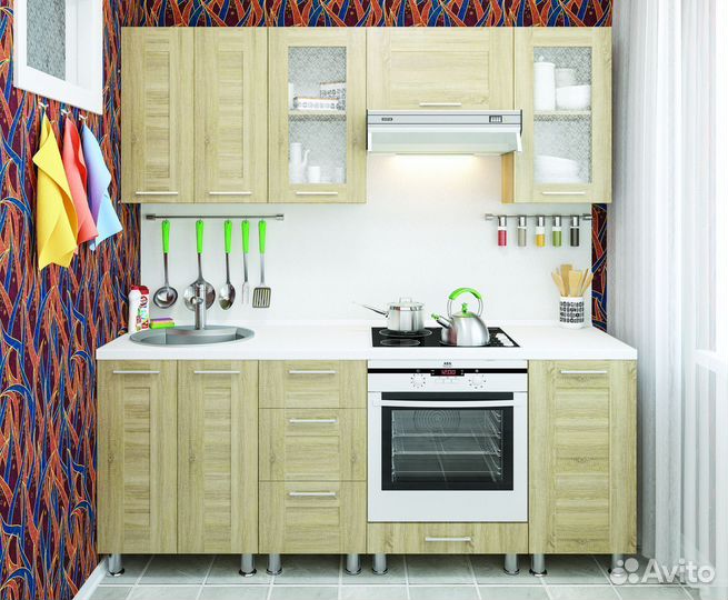 Кухня модульная Монако-14