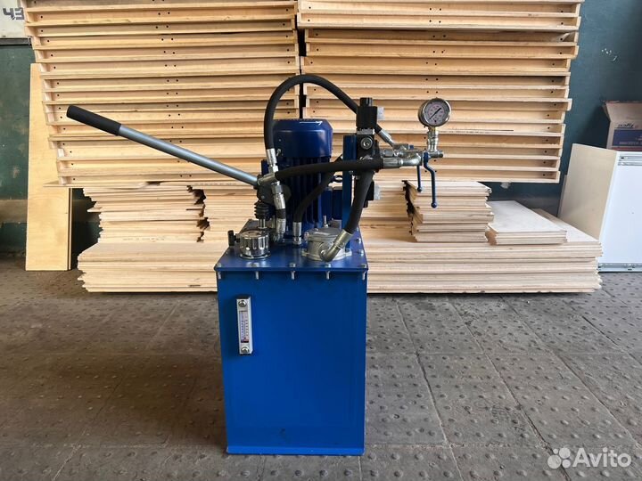 Гидростанция с электроприводом от Завода