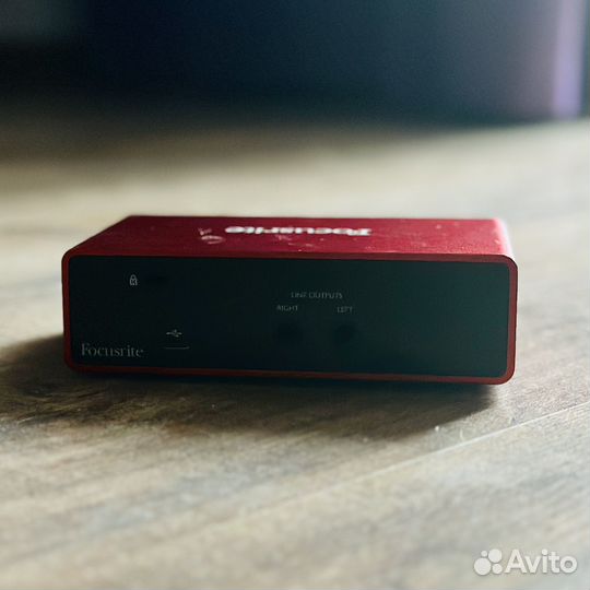 Focusrite scarlett solo 3rd gen