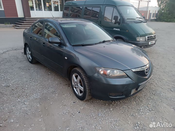 Mazda 3 1.6 МТ, 2008, 210 000 км