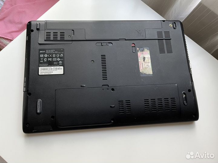 Ноутбук acer aspire 5551G