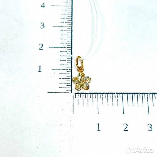 Золотая подвеска