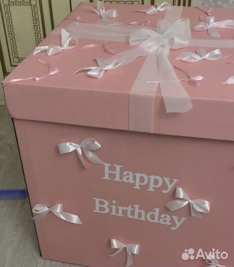 Коробка для воздушных шаров