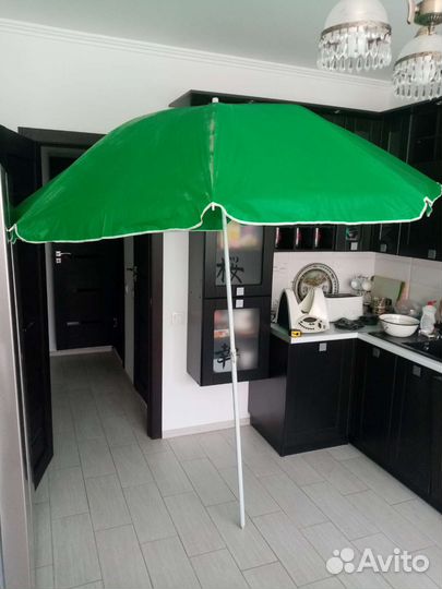 Зонт пляжный большой