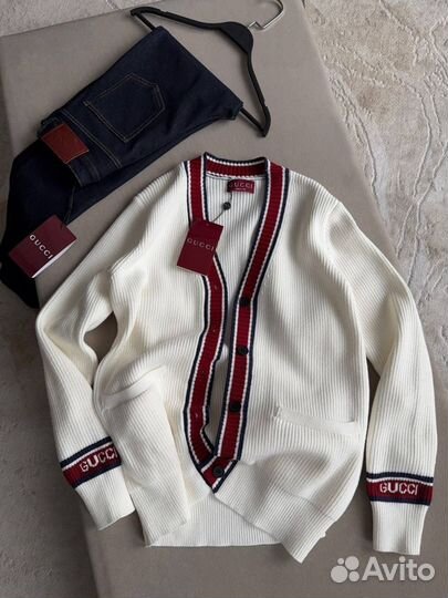 Кардиган gucci женский