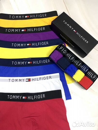 Трусы мужские tommy hilfiger в подарок