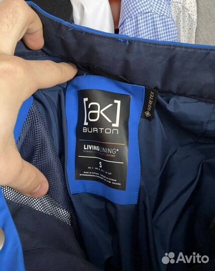 Горнолыжные штаны burton мужские