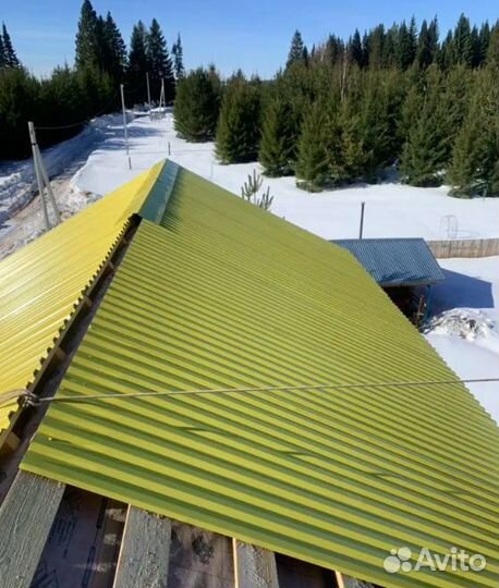 Крыша кровельные работы ремонт замена кровли