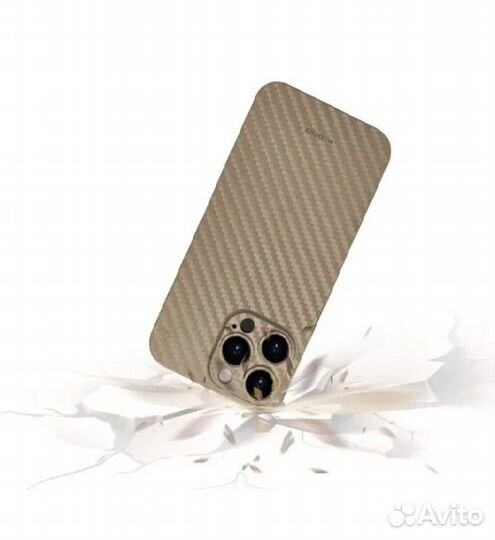 Чехол для iPhone 13/13 Pro/ Max Премиум Carbon