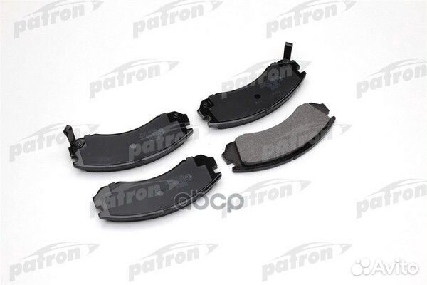 Колодки тормозные дисковые MB699453 PBP765 patron