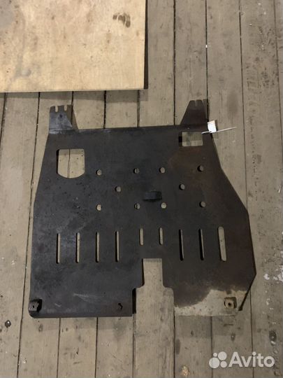 Зашита даигателя lancer 9