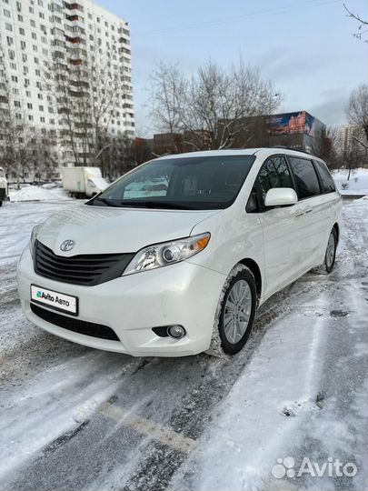 Toyota Sienna 2010 РіРѕРґ