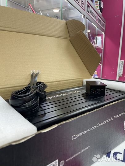 Автомобильный усилитель DynamicState Sarmat 2.1500