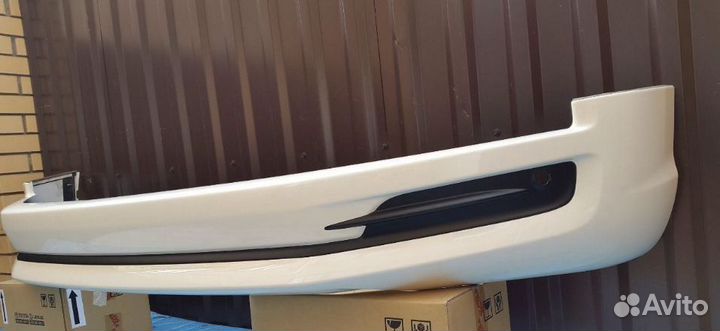 Land Cruiser 200 2016+ Губа обвес Excalibur G6CZ3