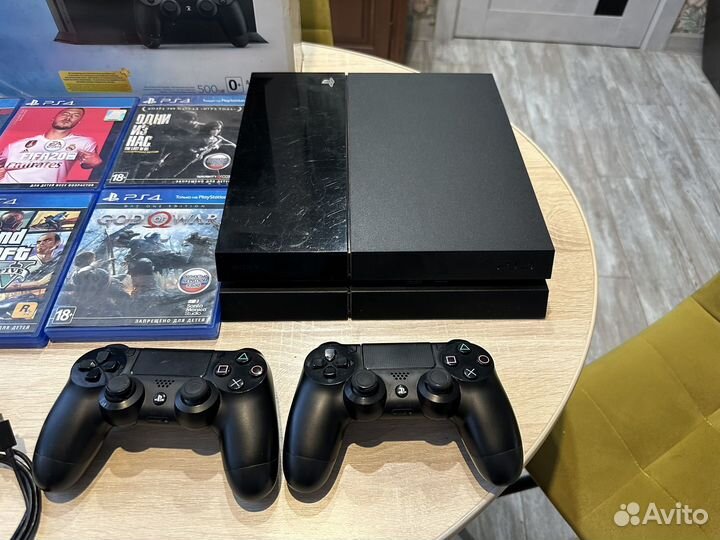 Sony playstation 4 fat 500 gb