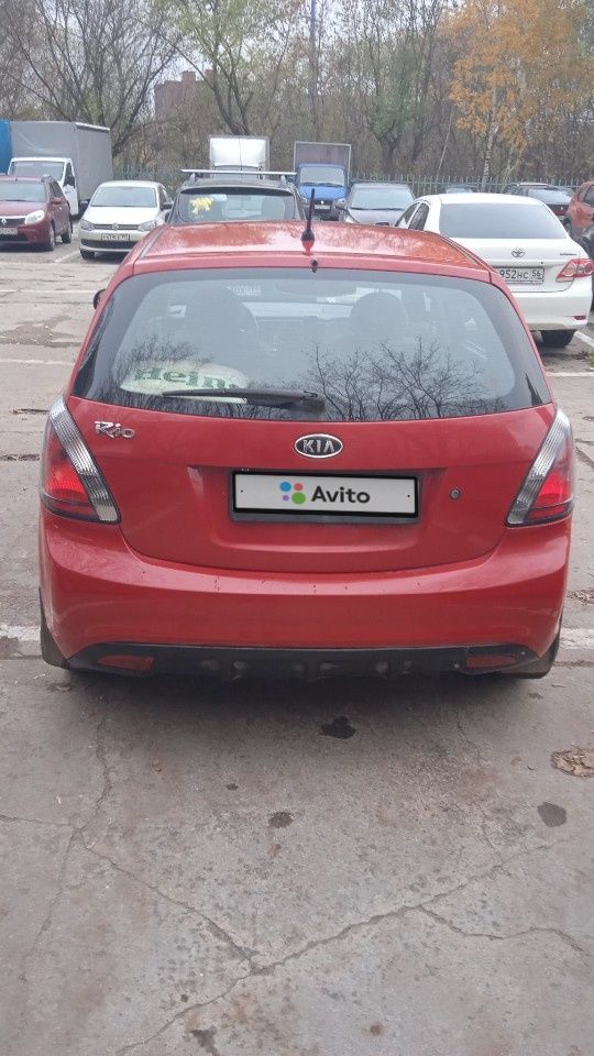 Kia Rio: фото владельца