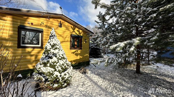 Русская баня на дровах с мангалом