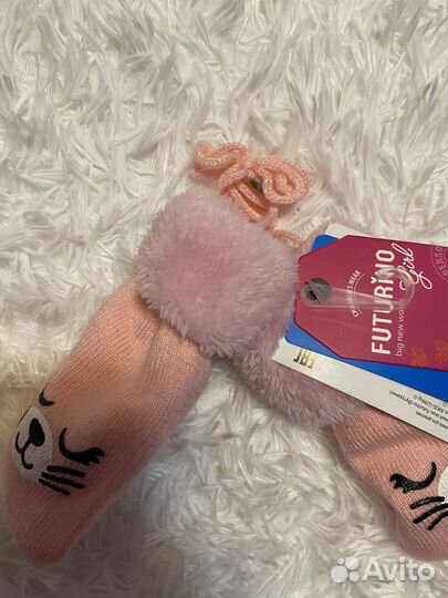 Варежки новые 1 - 2 года