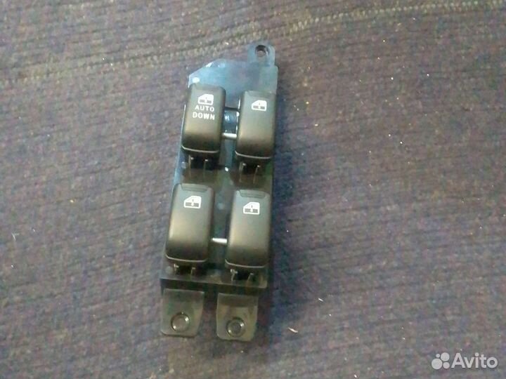 Блок кнопок стеклоподьемников санта фе